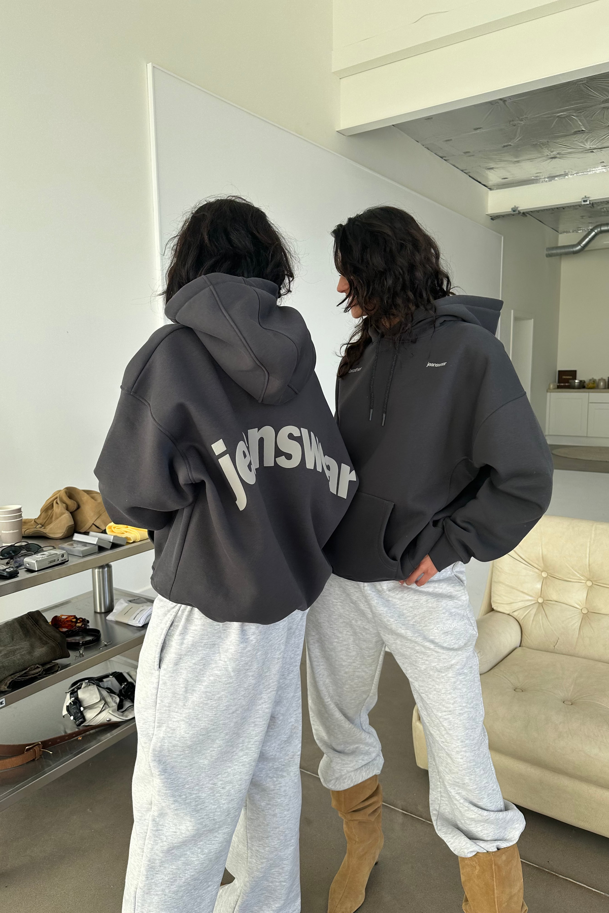Jeanswear Hoodie in Smith
