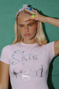 Tink Baby Tee in Light Pink