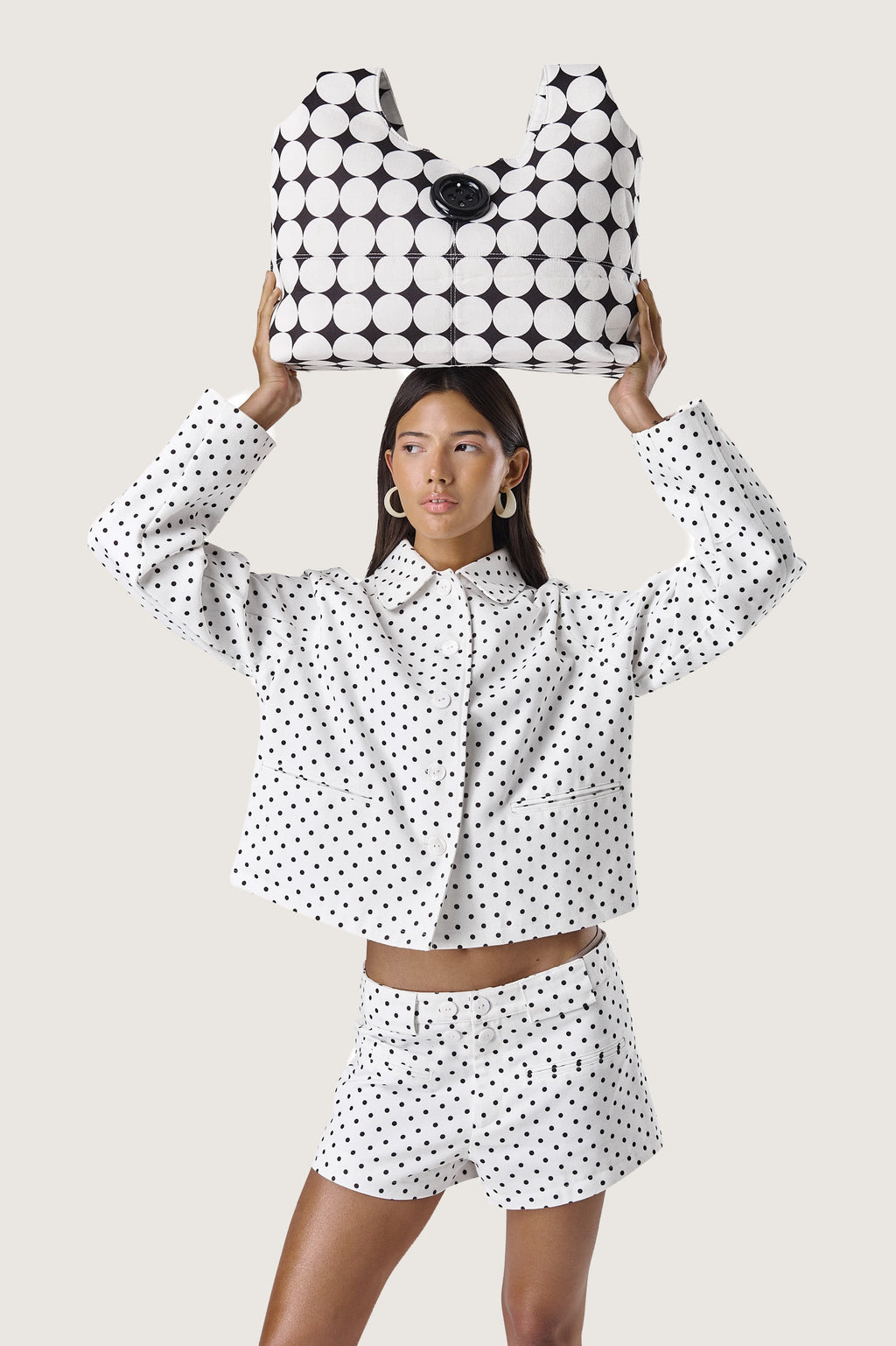 Bitsy Polka Dot Bag