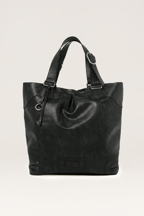 Burbank Faux Leather Everyday Tote Bag