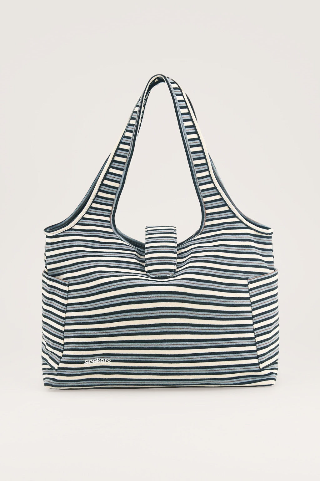 Wilkie Soft Carryall Bag in Multi Cream