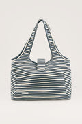 Wilkie Soft Carryall Bag in Multi Cream