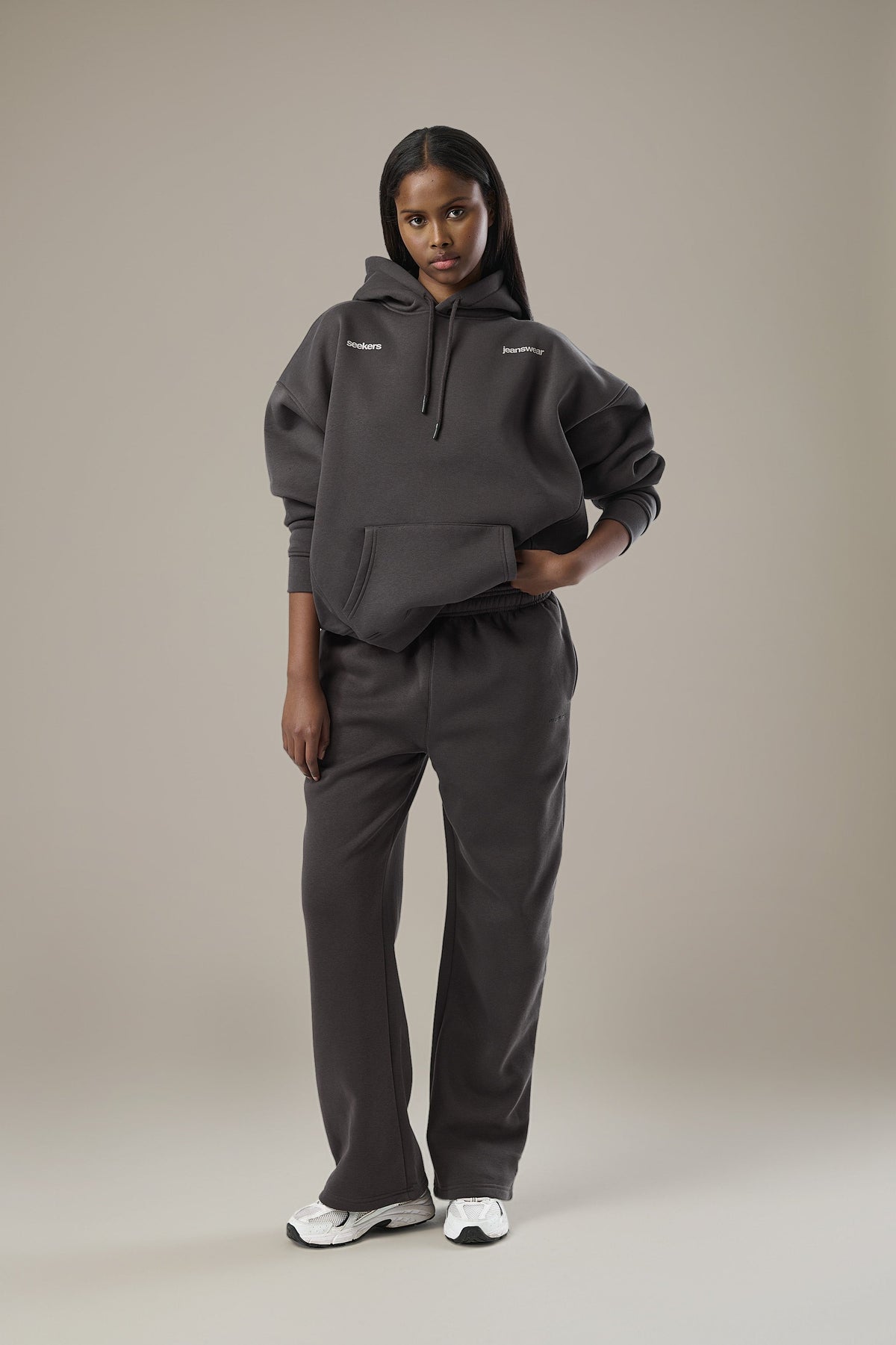 Trademark Wide Leg Sweatpants in Smith