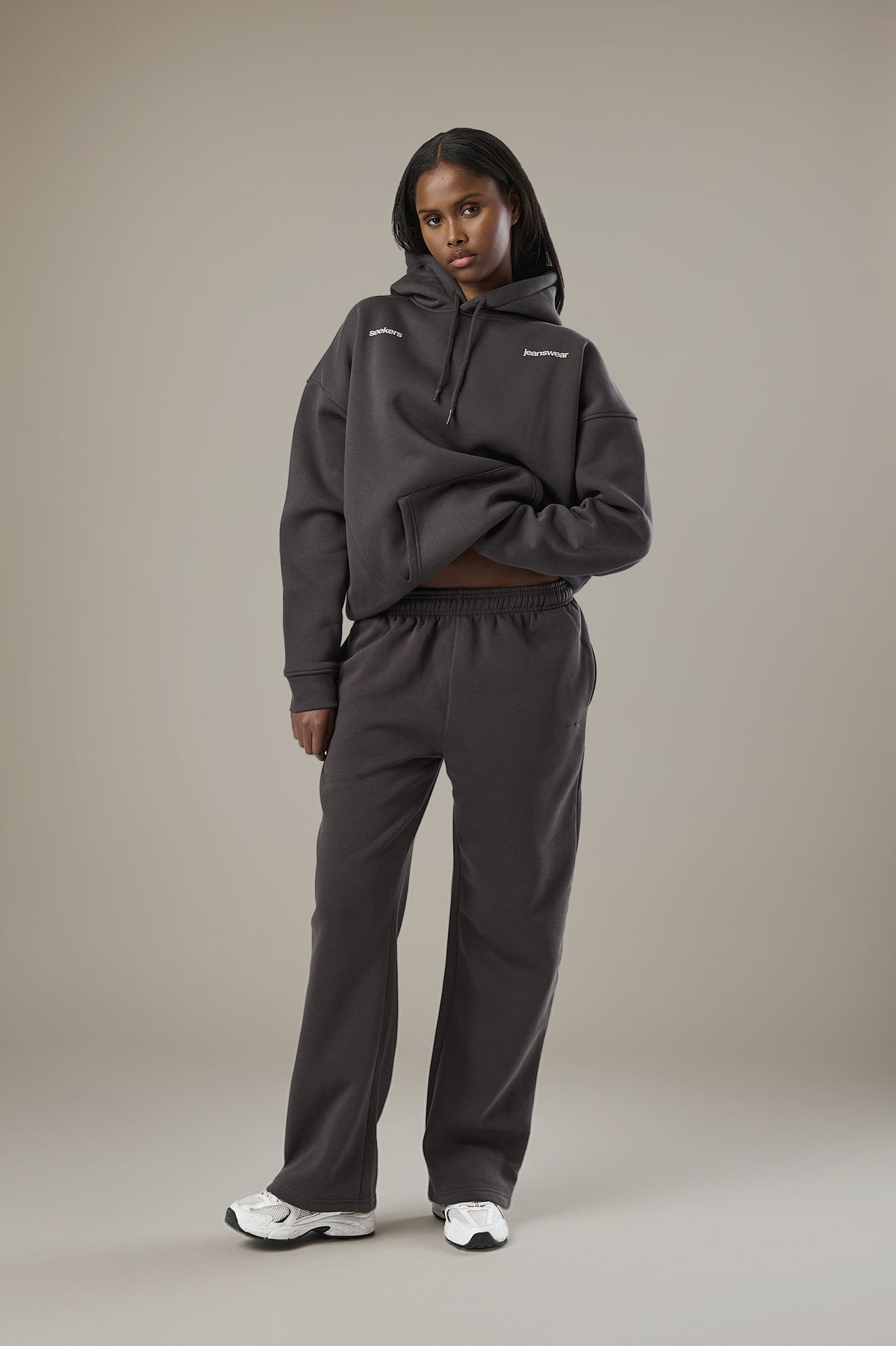 Trademark Wide Leg Sweatpants in Smith