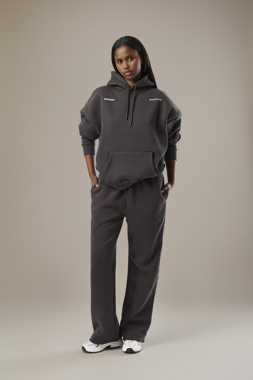Trademark Wide Leg Sweatpants in Smith