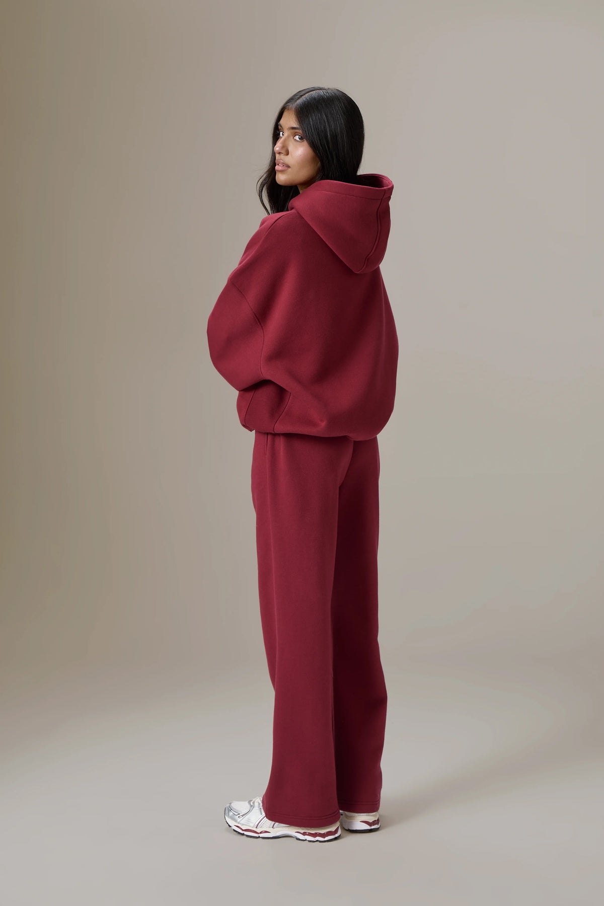 Seekers Classic Hoodie in Burgundy