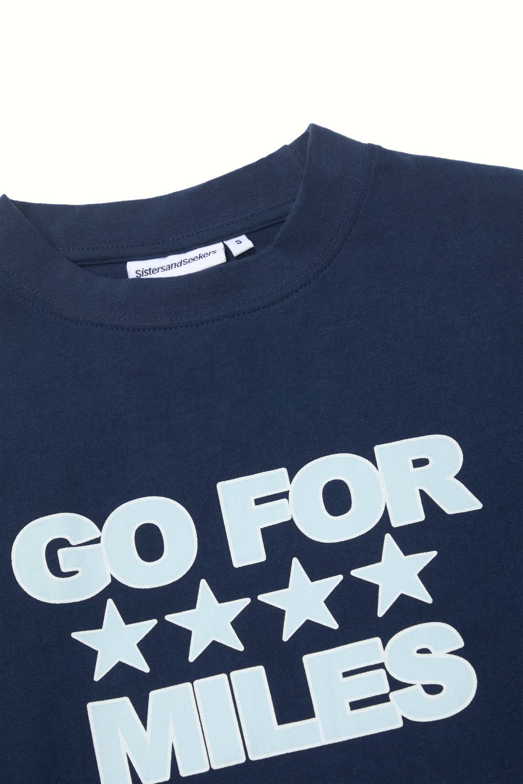 Miles Graphic Oversized Tee