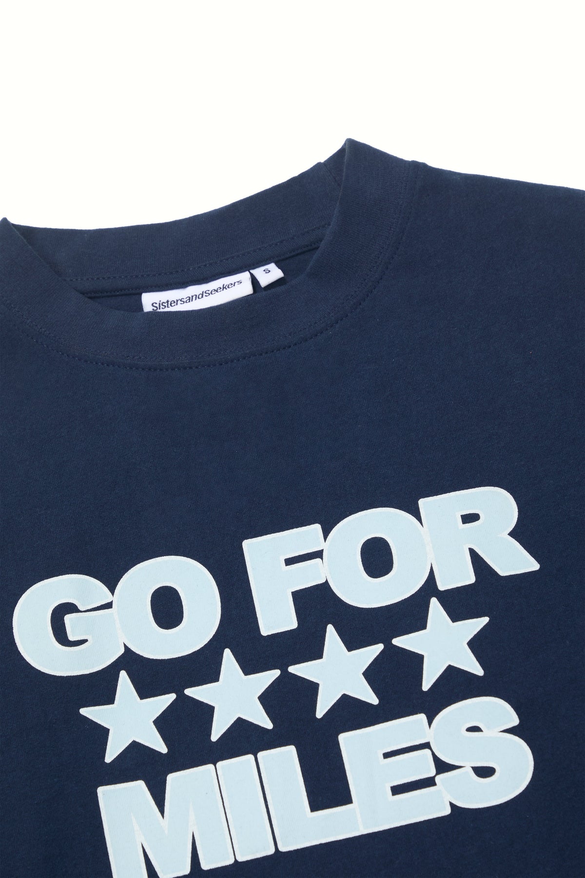 Miles Graphic Oversized Tee