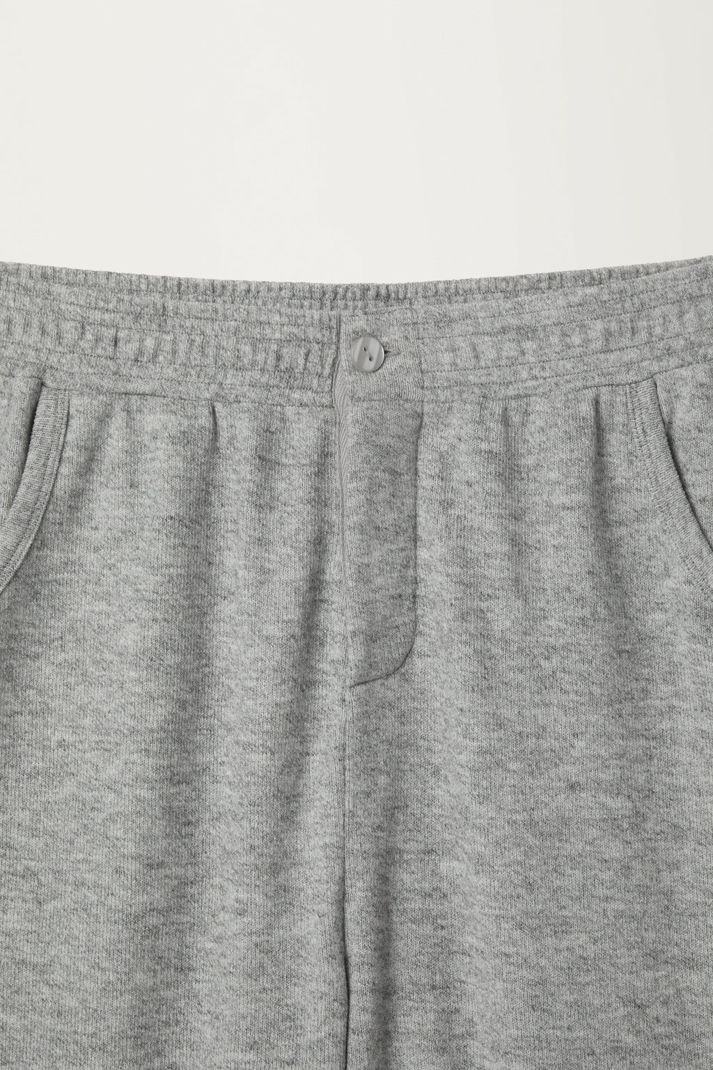 Slacks Soft Trouser in Light Grey