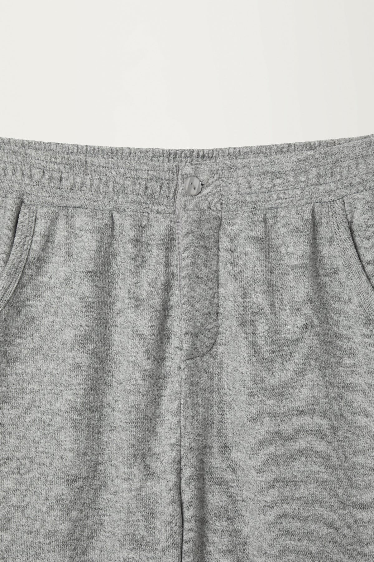 Slacks Soft Trouser in Light Grey