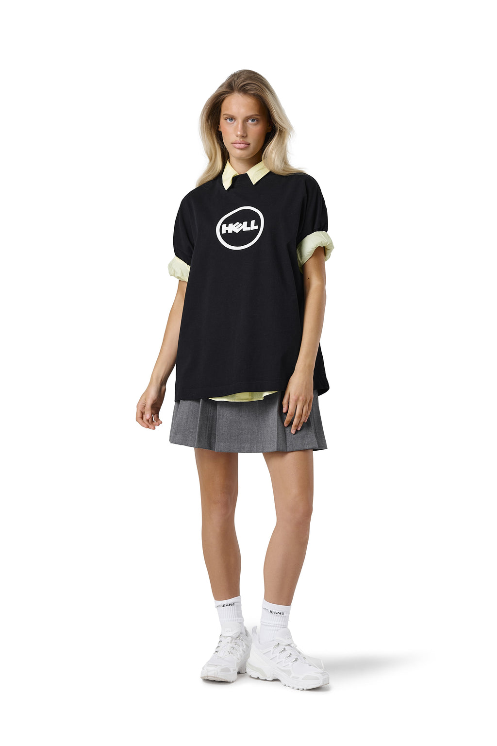 Hell Oversized Tee