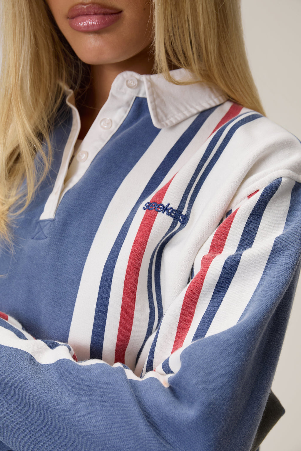 Tommy Vintage Stripe Rugby Top