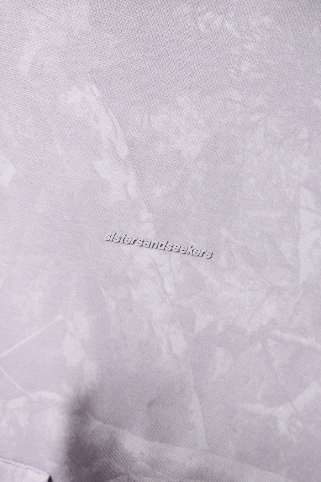 Ranch Shrunken Hoodie in Lilac