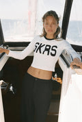 Cabin Waffle Raglan Top
