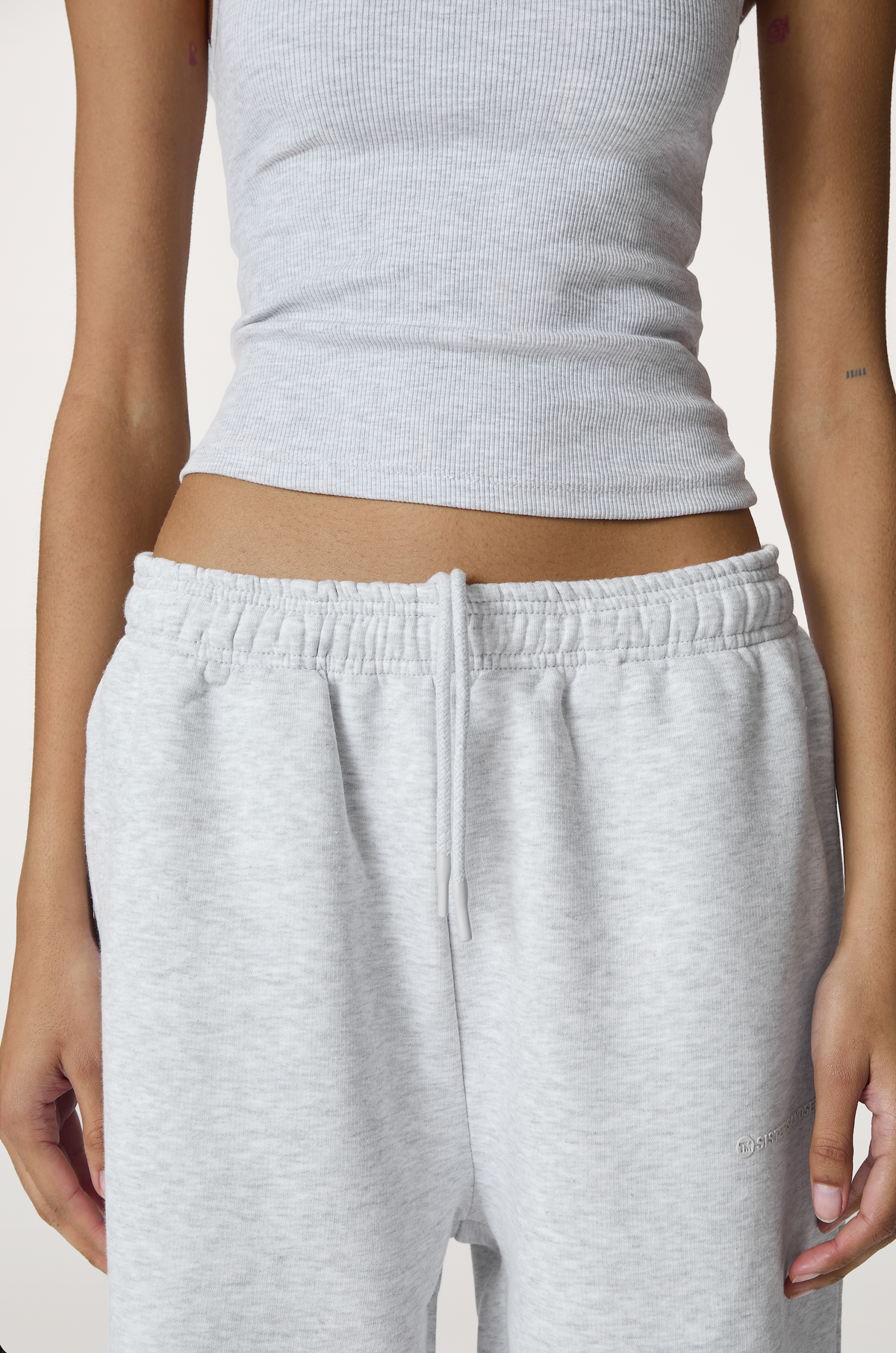 Trademark Wide Leg Sweatpants in Passive