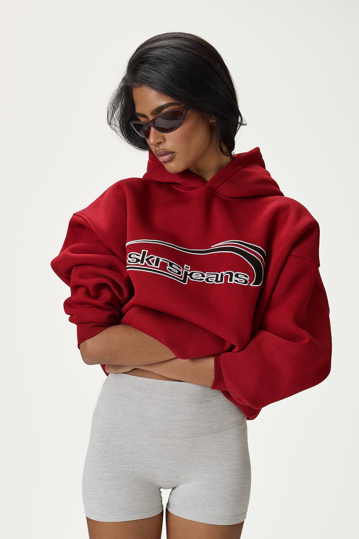 Staten Logo Hoodie in Alert