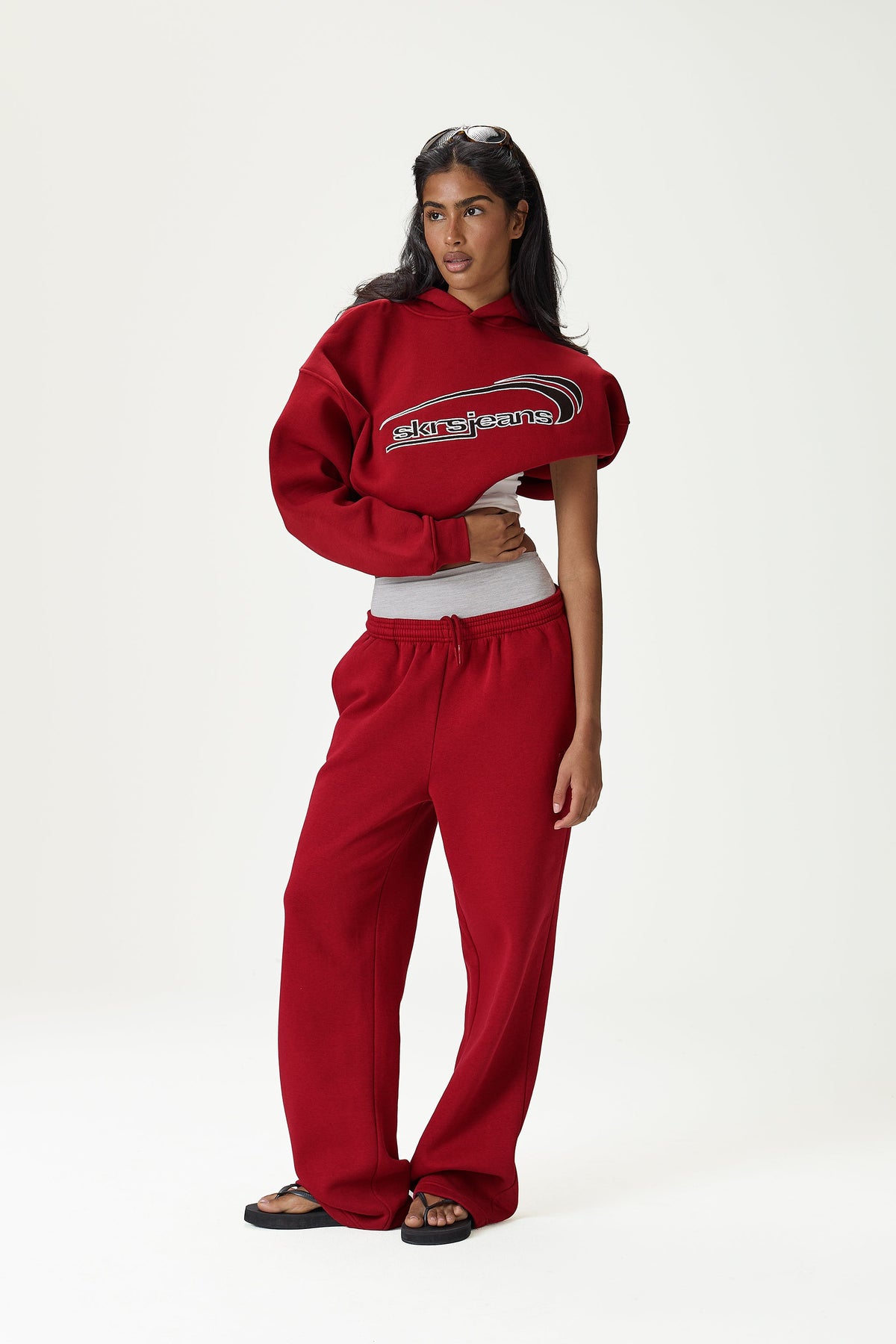 Staten Logo Hoodie in Alert