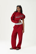 Seekers Wide Leg Sweatpants in Alert