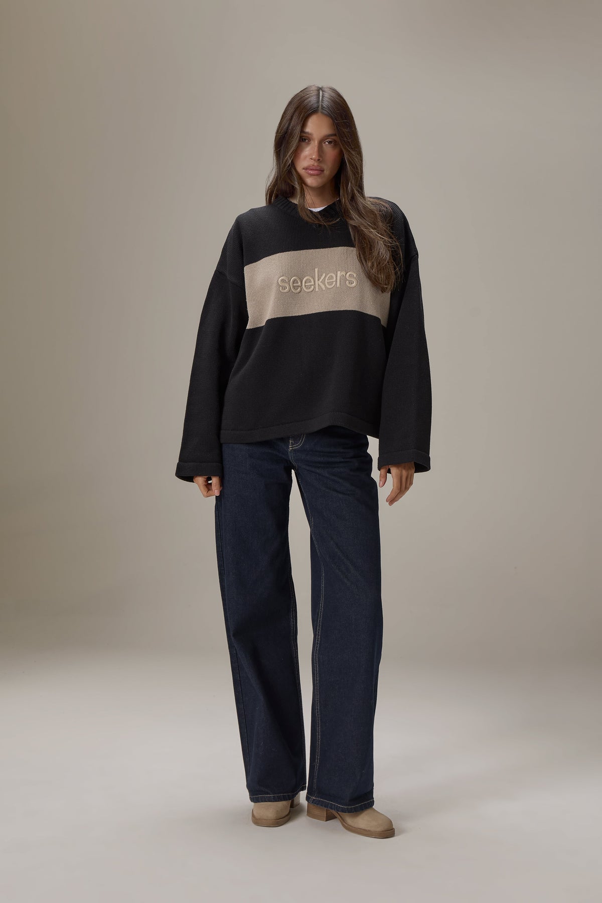 Blair Classic Knit Sweater