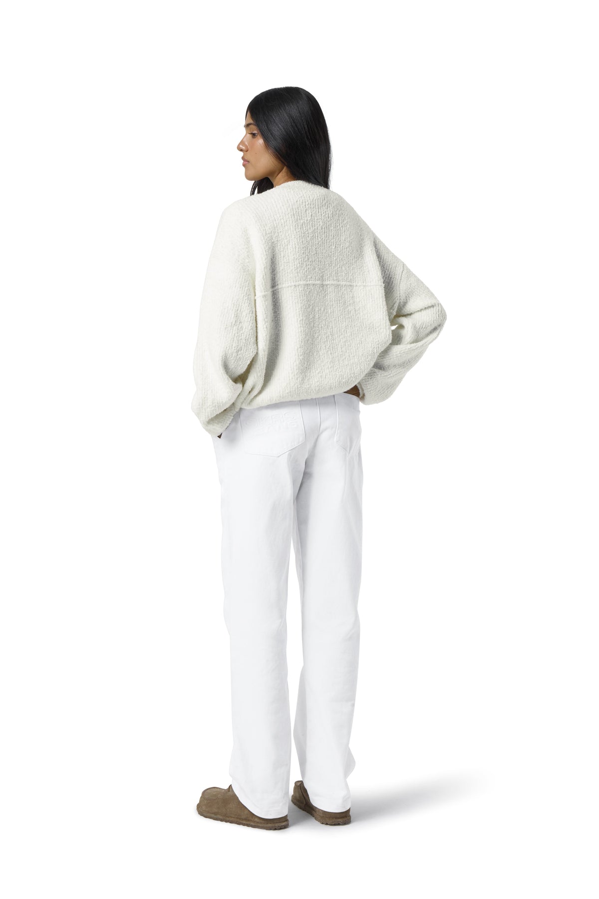 Nonna Logo Knit Sweater