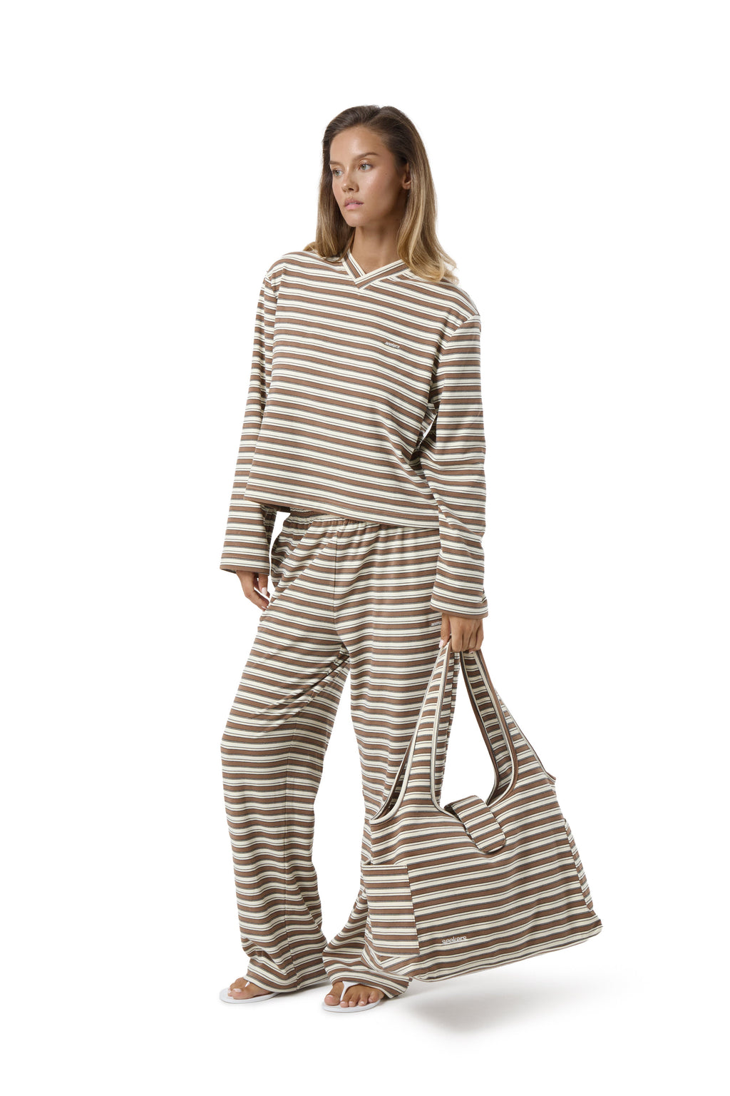 Wilkie Soft Oversized Long Sleeve in Hazel