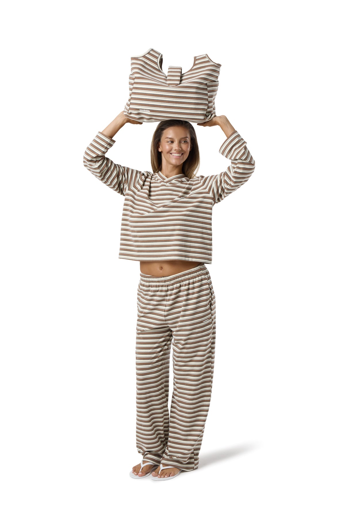 Wilkie Soft Oversized Long Sleeve in Hazel