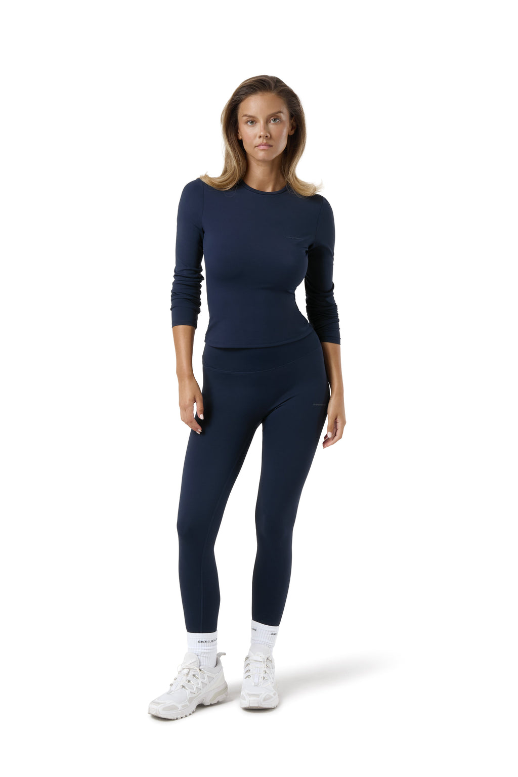 Soft Active Legging in Navy