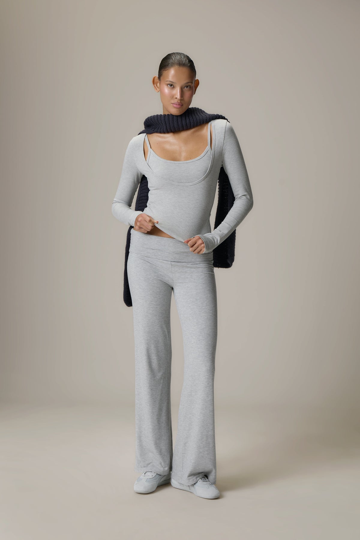 Stack Layered Long Sleeve Top