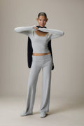 Stack Layered Long Sleeve Top