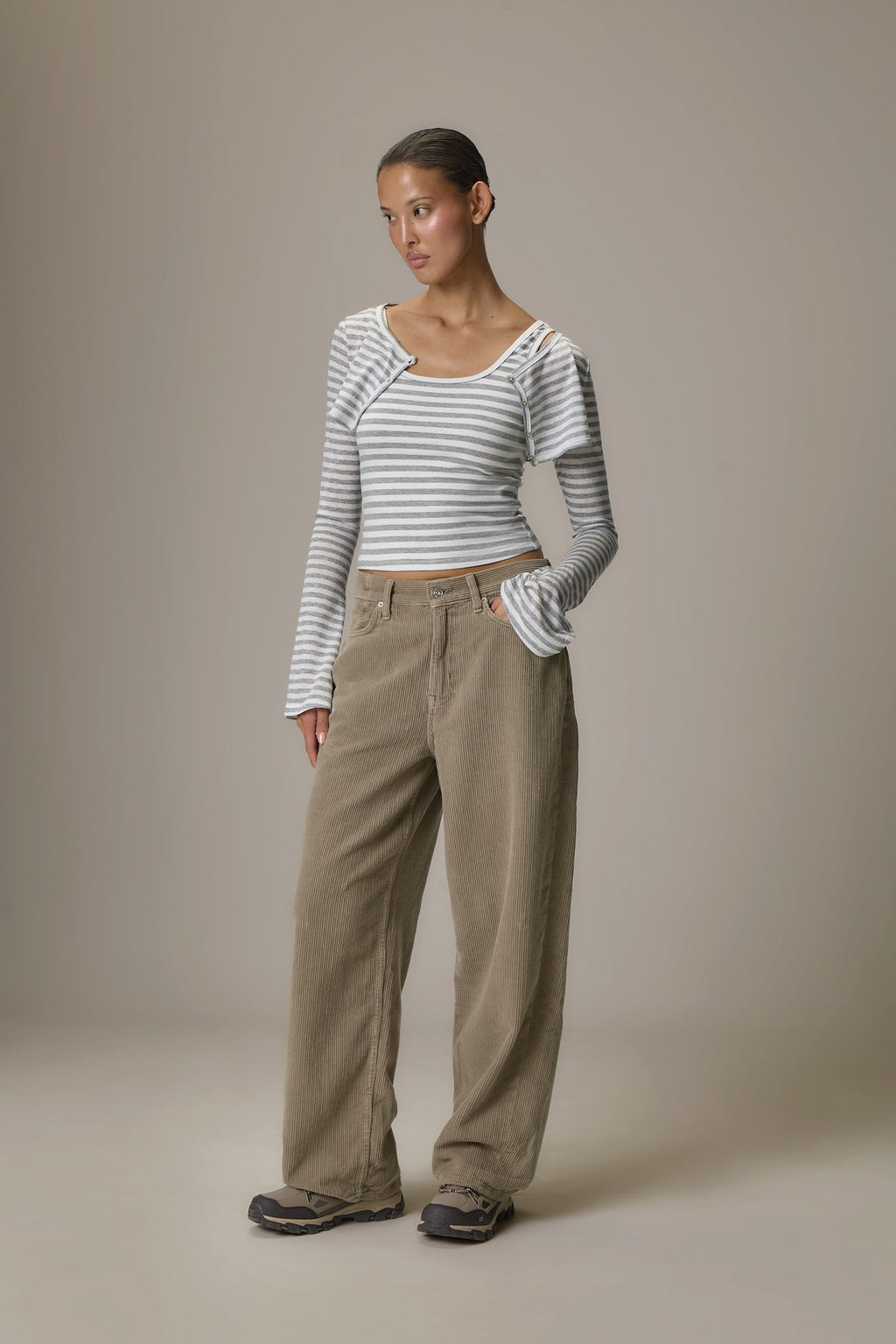 Nash Layered Long Sleeve Top
