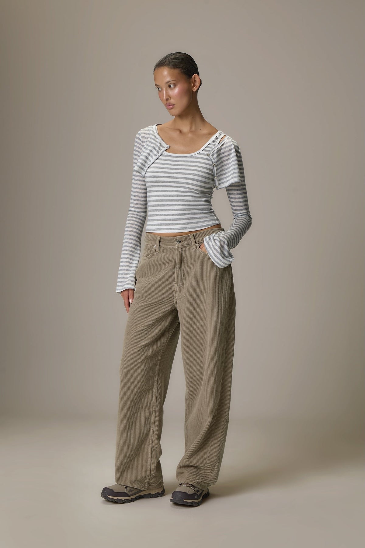 Nash Layered Long Sleeve Top