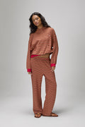 Walker Soft Shrunken Hoodie in Red