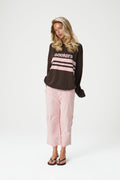 Peggy Logo Knit Sweater