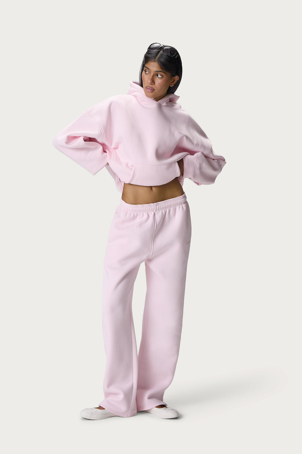 Trademark Hoodie in Bunny