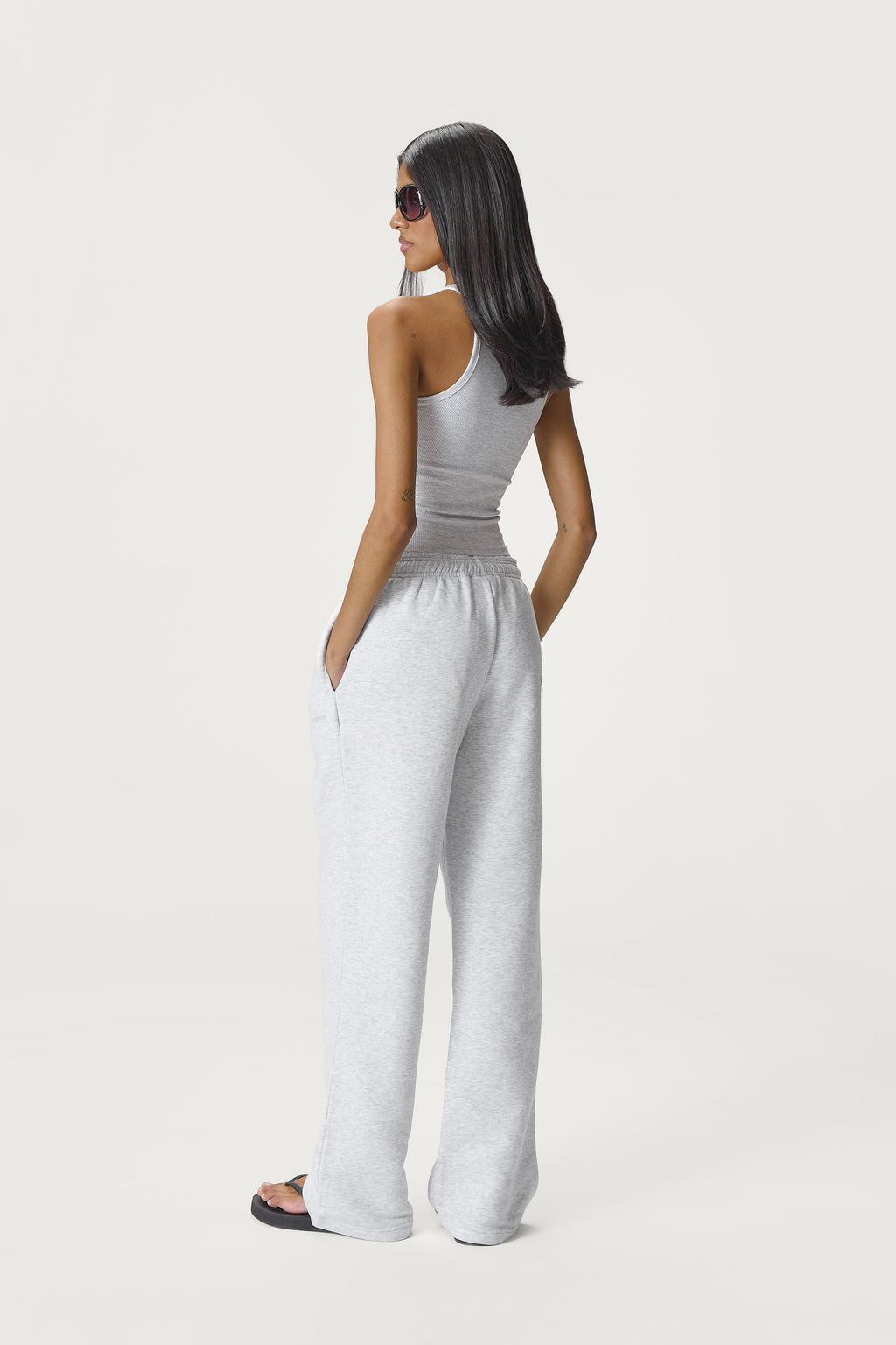 Trademark Wide Leg Sweatpants in Passive