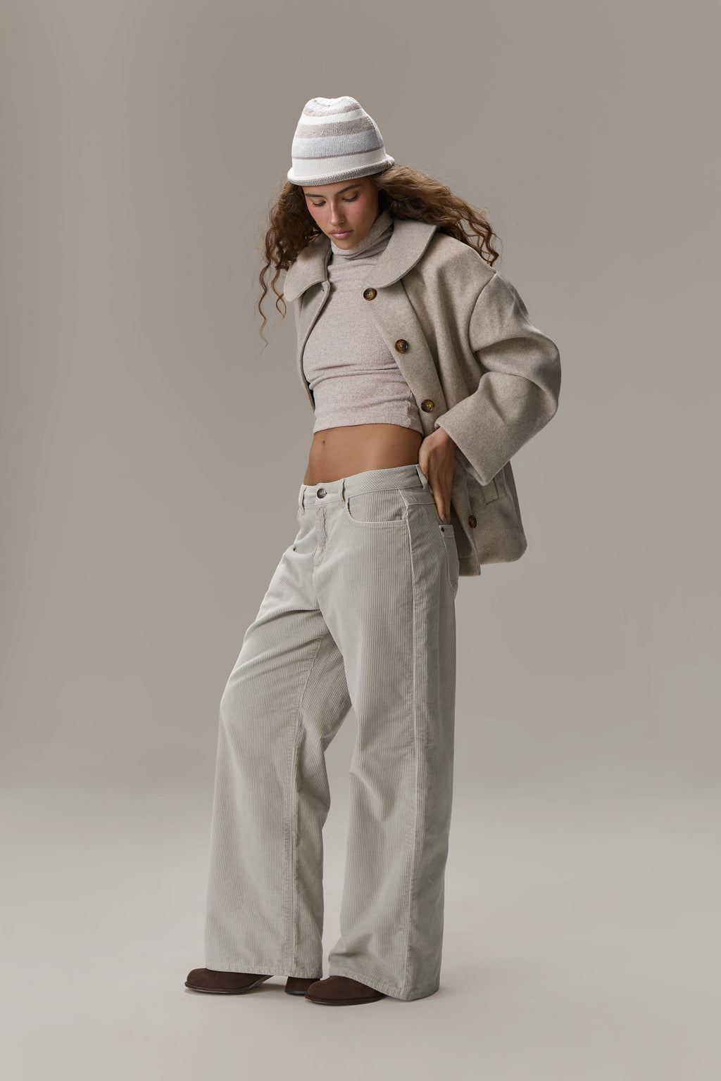 Matilda Collared Coat Jacket