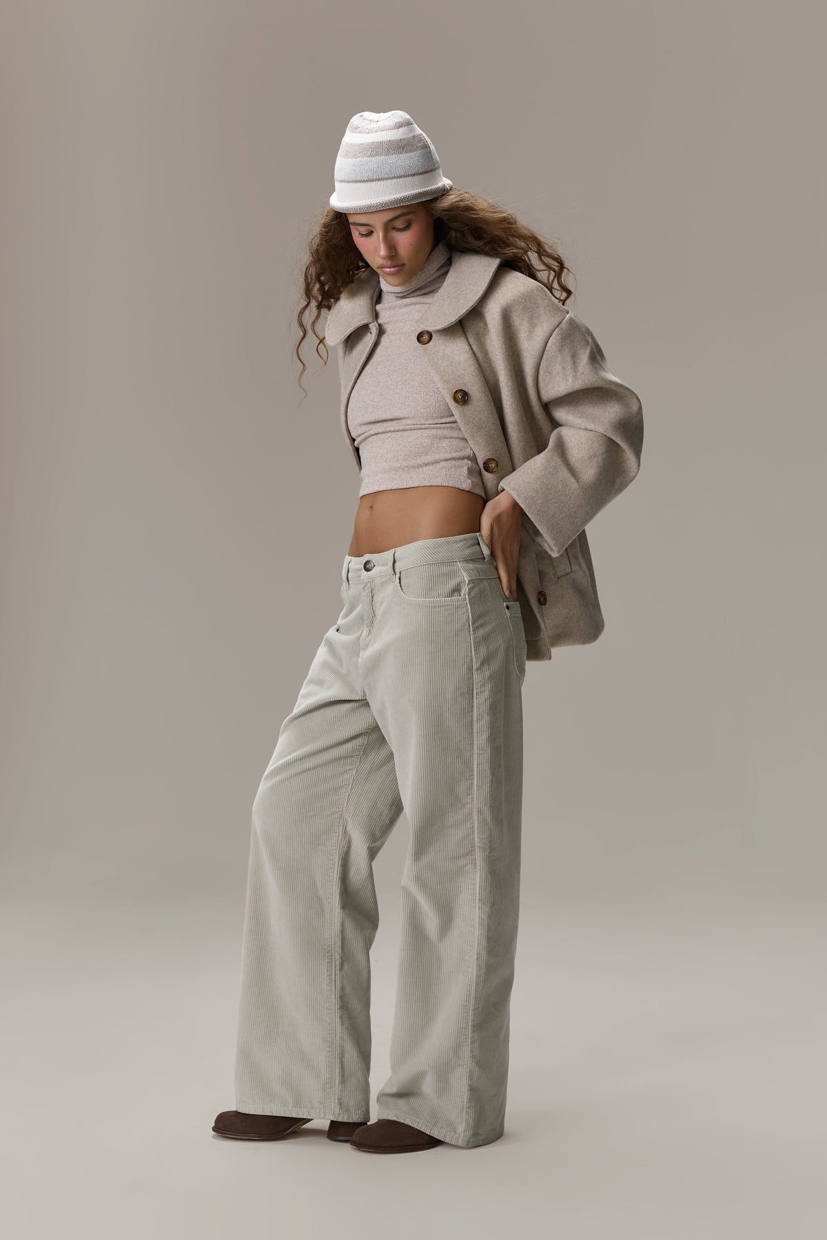 Matilda Collared Coat Jacket