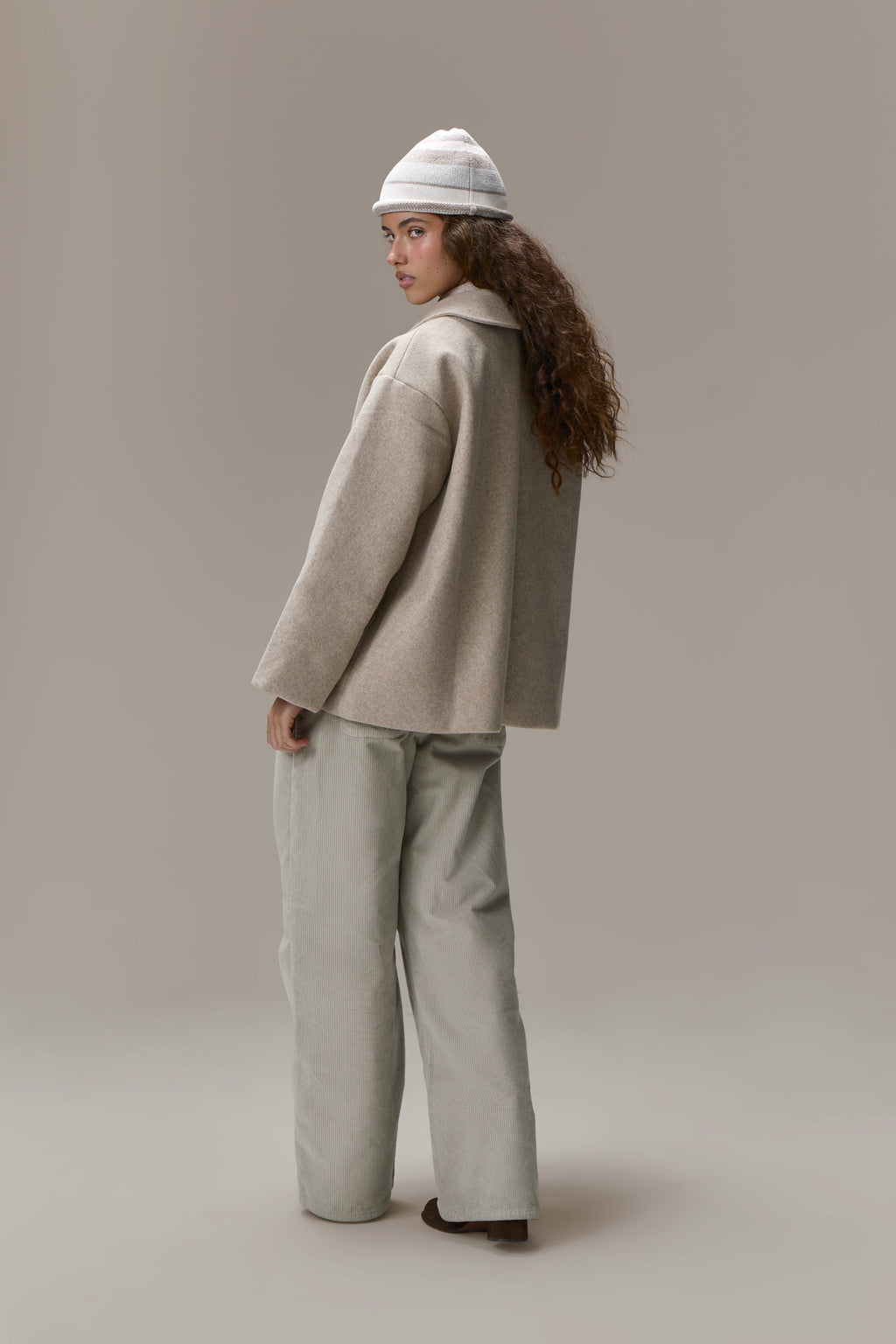 Matilda Collared Coat Jacket