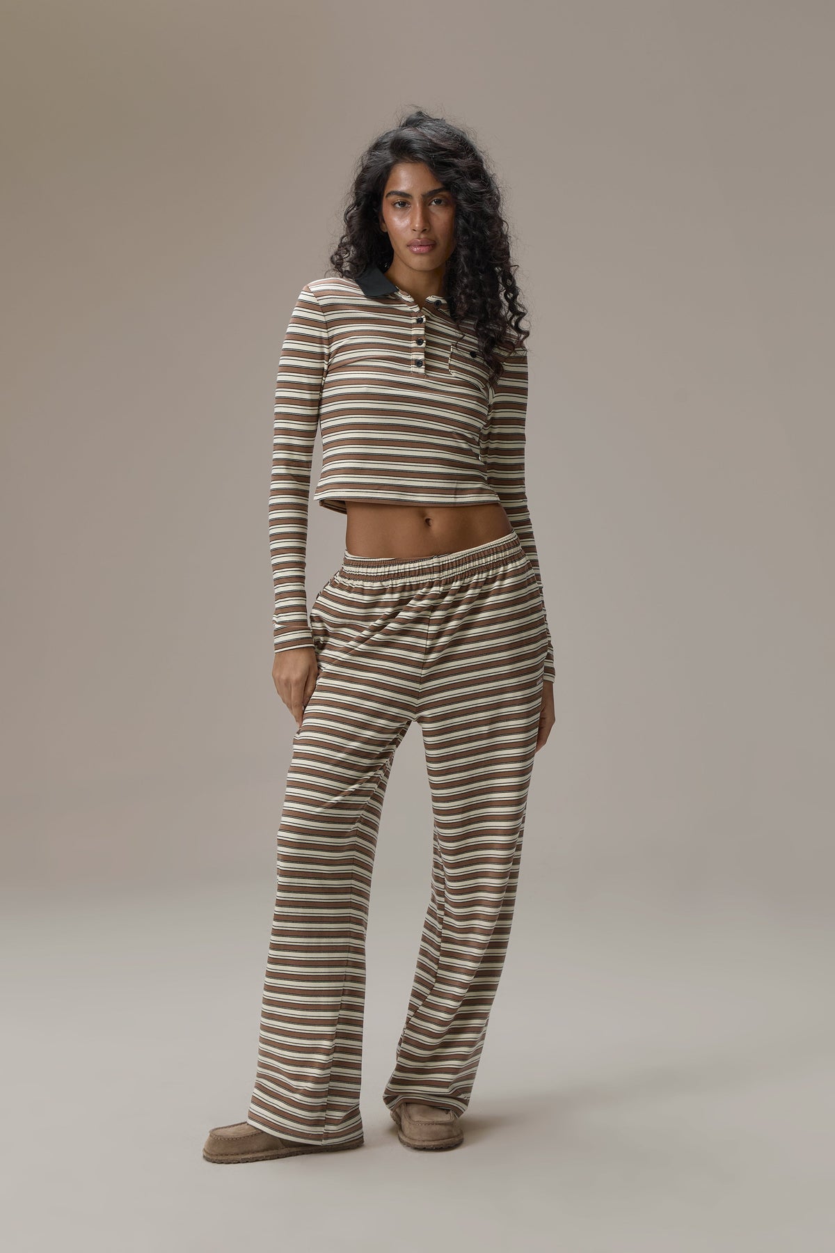 Denver Stripe Top