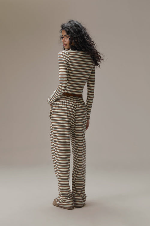Denver Stripe Top