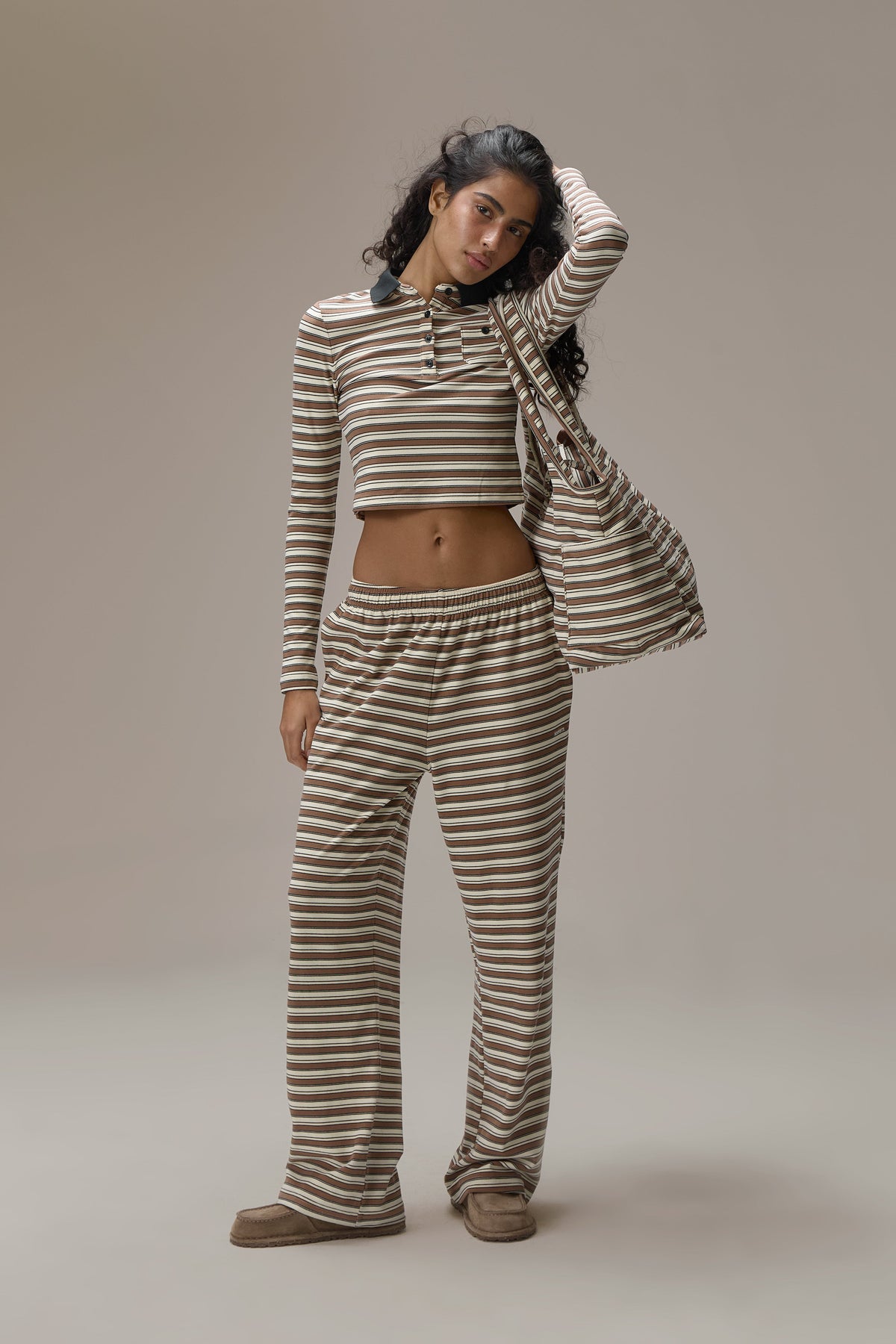 Denver Stripe Top