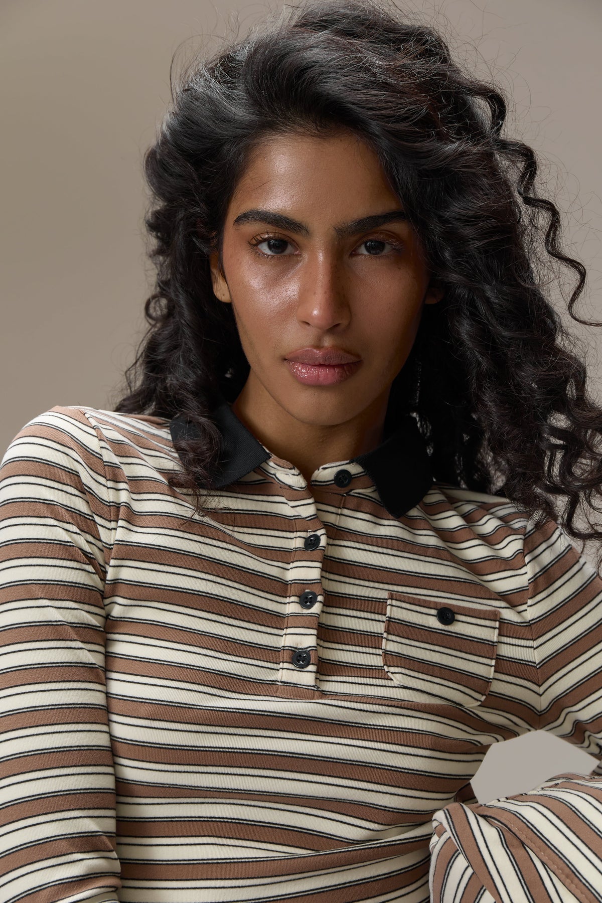Denver Stripe Top