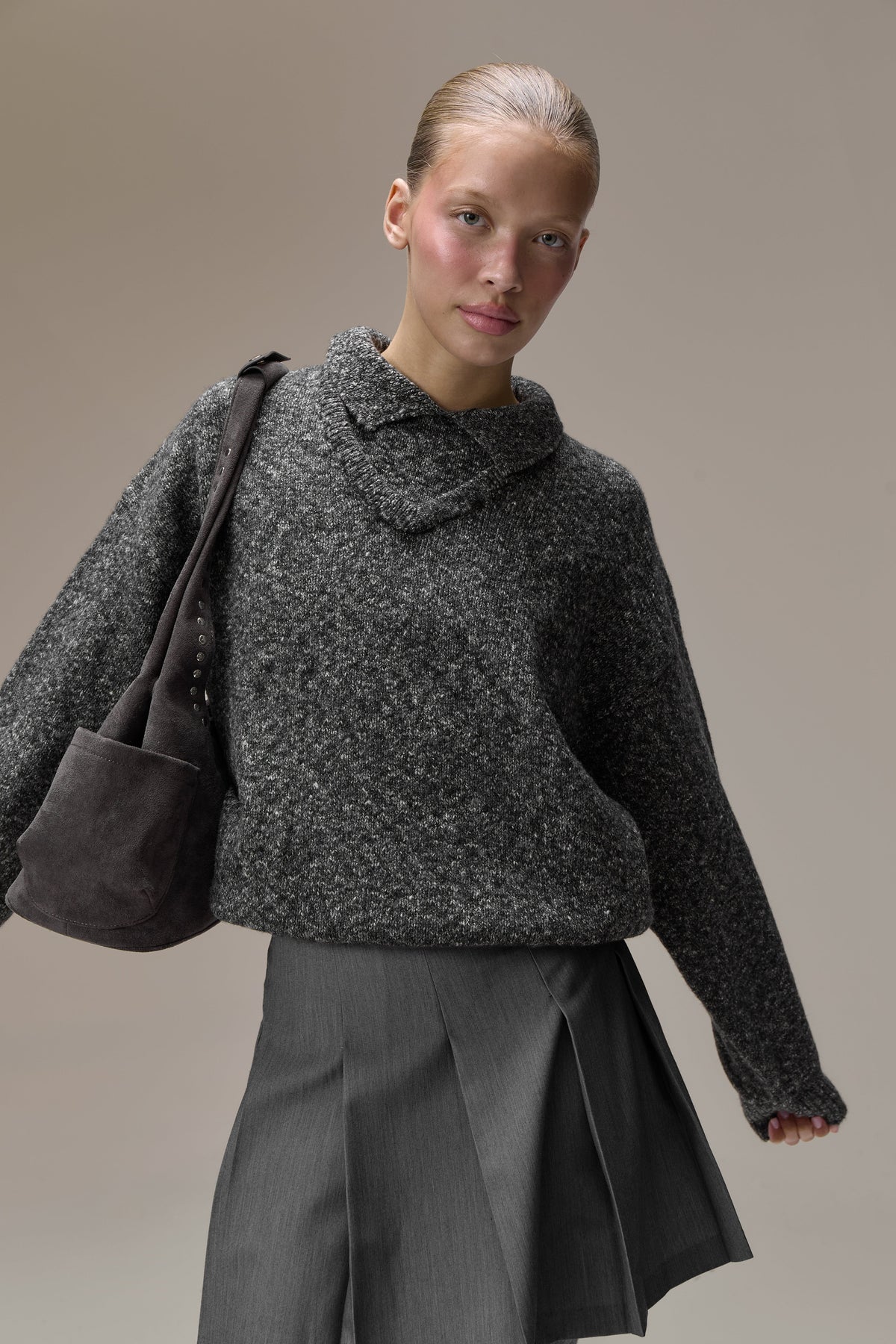 Academia Knit Sweater