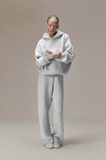 Seekers Knit Pants in Soft Grey