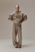 Seekers 99 Knit Hoodie in Soft Brown