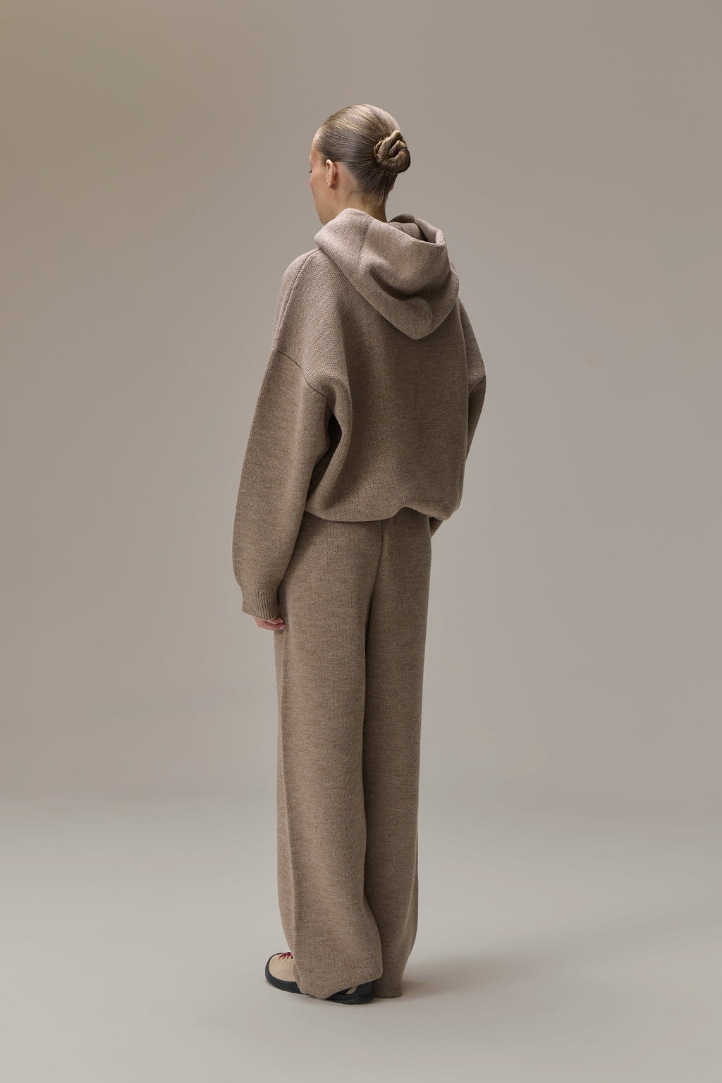 Seekers Knit Pants in Soft Brown