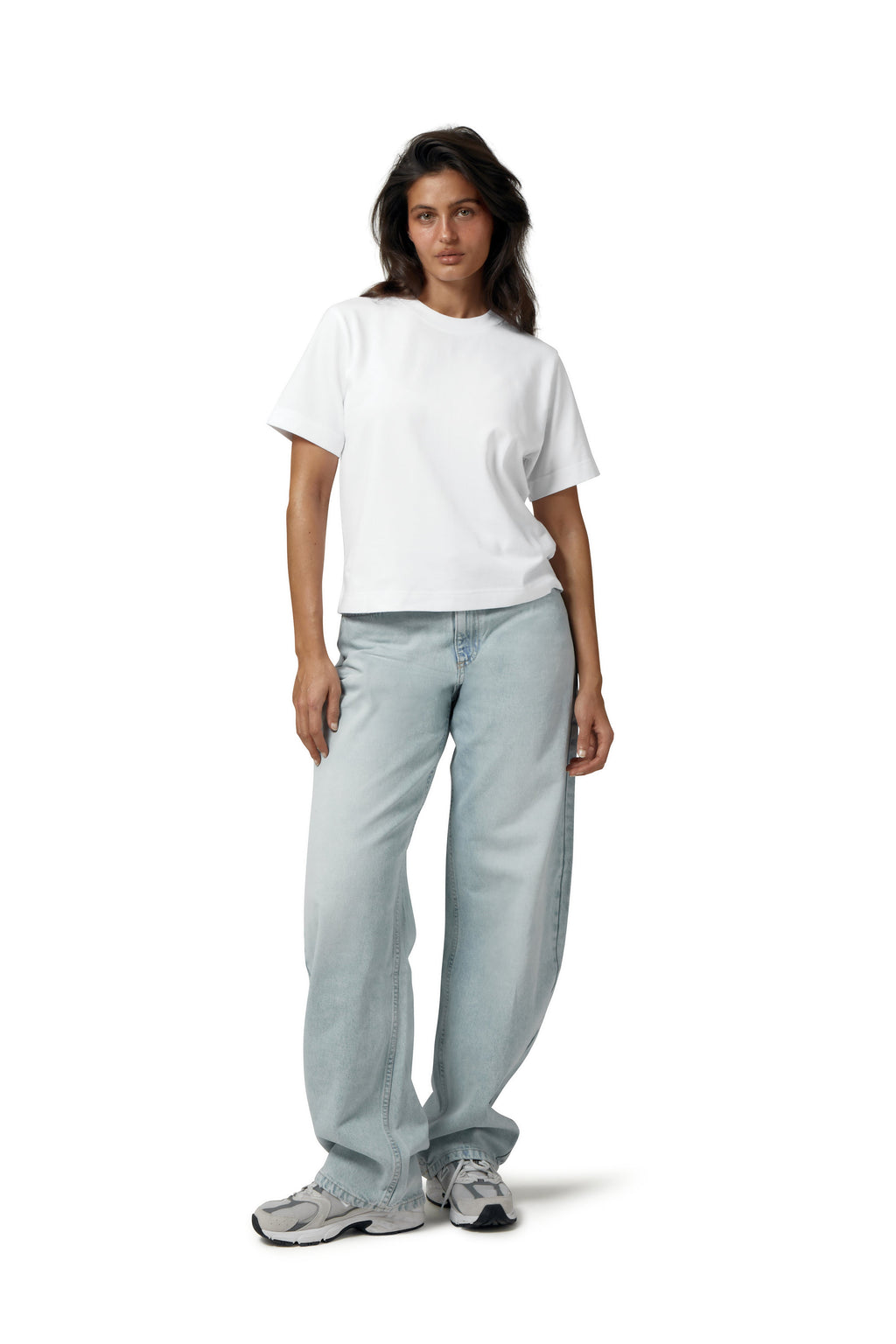 Trademark Shrunken Tee in White