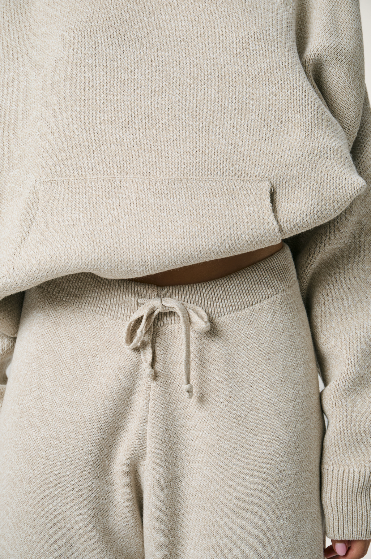 Seekers Knit Sweatpants in Husk